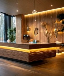 Quầy lễ tân đẹp cho spa mini (1)