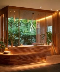 Quầy lễ tân đẹp cho spa mini (2)