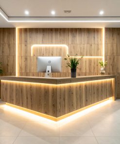 Quầy lễ tân đẹp cho văn phòng nhỏ (3)