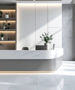 Quầy lễ tân đẹp cho văn phòng nhỏ (5)