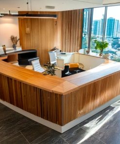 Quầy lễ tân đẹp giá xưởng TPHCM (1)