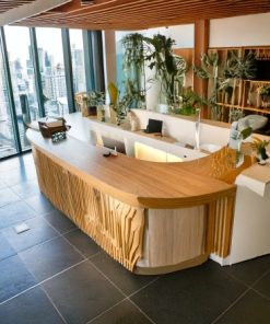 Quầy lễ tân đẹp giá xưởng TPHCM (2)