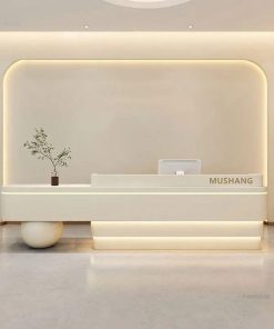 Quầy lễ tân độc đáo (1)