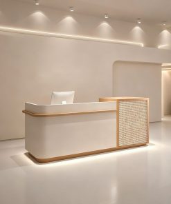 Quầy lễ tân độc đáo 7 Quầy lễ tân độc đáo (5)