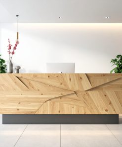 Quầy lễ tân hiện đại (1)