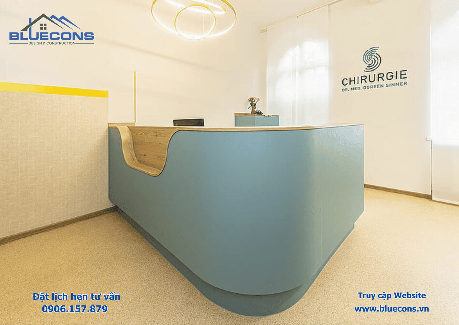 BÁO GIÁ QUẦY LỄ TÂN, THIẾT KẾ THI CÔNG QUẦY LỄ TÂN TRỌN GÓI TẠI BLUECONS 38 BÁO GIÁ QUẦY LỄ TÂN, THIẾT KẾ THI CÔNG QUẦY LỄ TÂN TRỌN GÓI TẠI BLUECONS