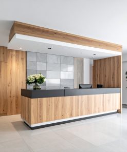 Quầy lễ tân hiện đại (2)