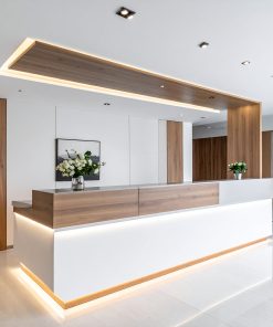 Quầy lễ tân hiện đại (5)