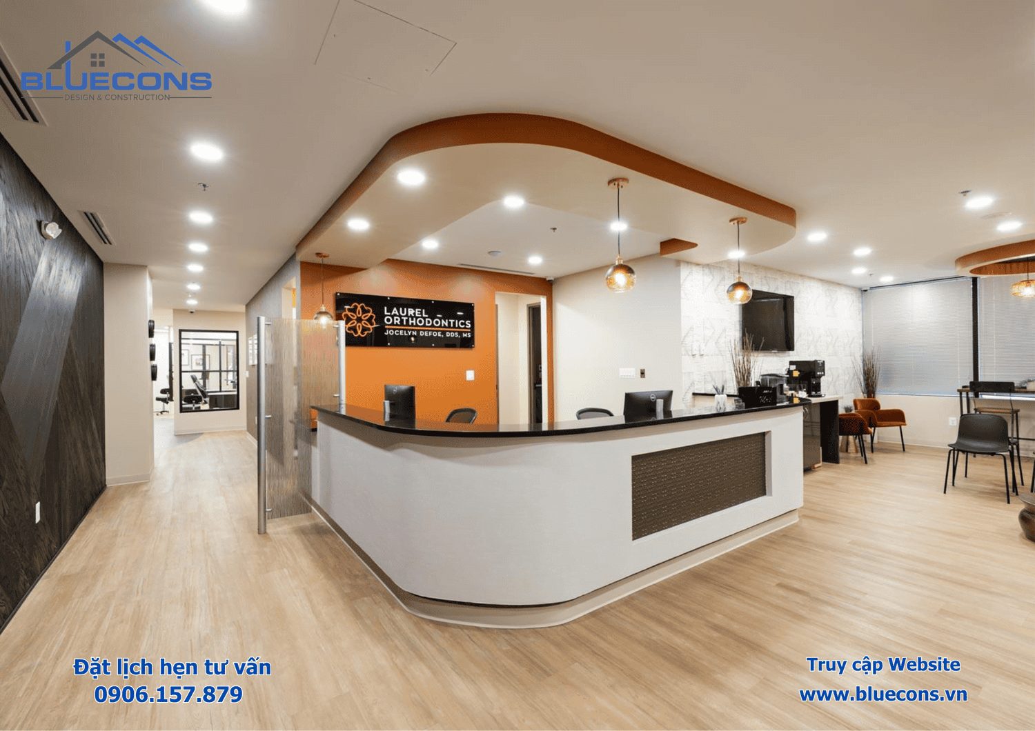 BÁO GIÁ QUẦY LỄ TÂN, THIẾT KẾ THI CÔNG QUẦY LỄ TÂN TRỌN GÓI TẠI BLUECONS 36 BÁO GIÁ QUẦY LỄ TÂN, THIẾT KẾ THI CÔNG QUẦY LỄ TÂN TRỌN GÓI TẠI BLUECONS