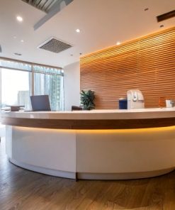 Quầy lễ tân hiện đại đơn giản 8 Quầy lễ tân hiện đại đơn giản (4)