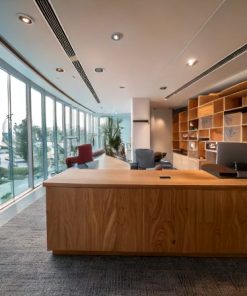 Quầy lễ tân hiện đại đơn giản 7 Quầy lễ tân hiện đại đơn giản (5)