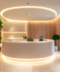 Quầy lễ tân mini (3)