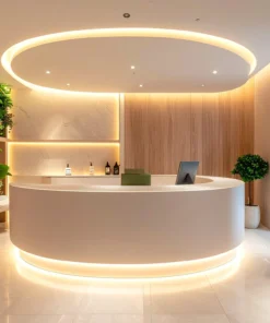 Quầy lễ tân mini (3)