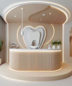 Quầy lễ tân nha khoa (3)