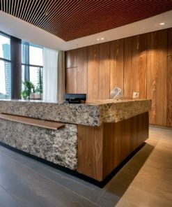 Quầy lễ tân nhỏ gọn hiện đại (4)