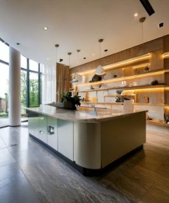 Quầy lễ tân nhỏ gọn hiện đại 7 Quầy lễ tân nhỏ gọn hiện đại (5)