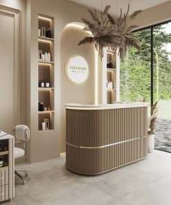 Quầy lễ tân salon tóc (5)