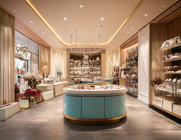 Quầy lễ tân shop thời trang (1) Quầy lễ tân shop thời trang (1)