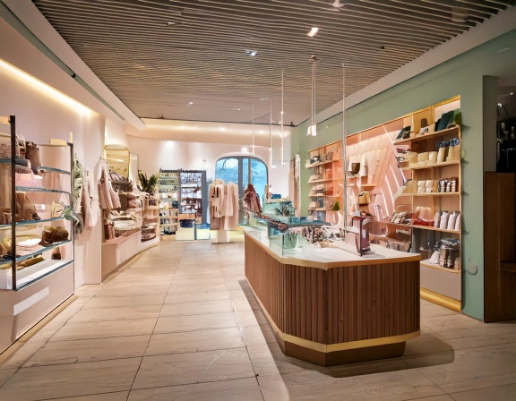 Quầy lễ tân shop thời trang (5) Quầy lễ tân shop thời trang (5)
