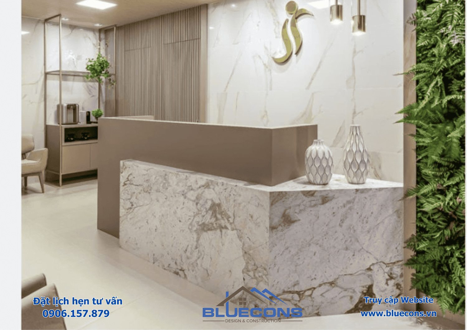 Quầy lễ tân shop thời trang, phong cách quầy lễ tân shop thời trang mới nhất 2024