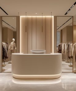 Quầy lễ tân showroom 7 Quầy lễ tân showroom (1)