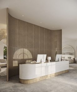 Quầy lễ tân showroom (2)