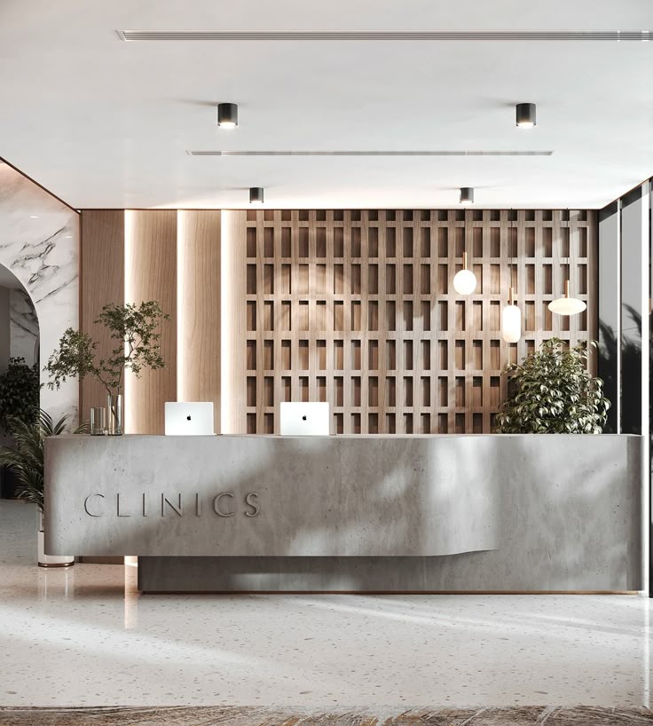 Quầy lễ tân showroom (3) Quầy lễ tân showroom (3)
