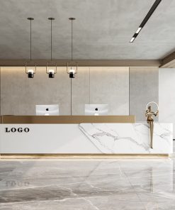 Quầy lễ tân showroom 9 Quầy lễ tân showroom (4)
