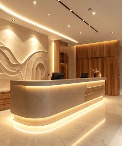 Quầy lễ tân spa đẹp (1)