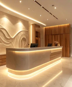 Quầy lễ tân spa đẹp (1)