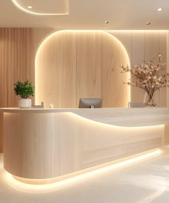 Quầy lễ tân spa đẹp 9 Quầy lễ tân spa đẹp (2)