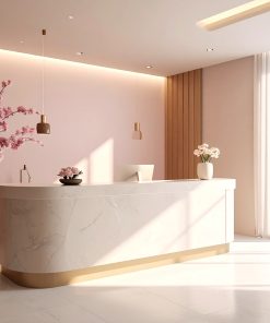 Quầy lễ tân spa đẹp 11 Quầy lễ tân spa đẹp (3)