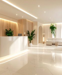 Quầy lễ tân spa đẹp 8 Quầy lễ tân spa đẹp (5)