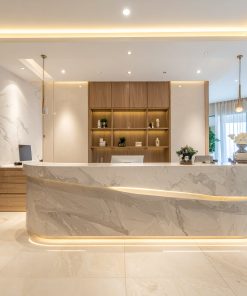 Quầy lễ tân spa sang trọng giá rẻ (1)