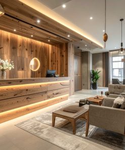 Quầy lễ tân spa sang trọng giá rẻ (3)