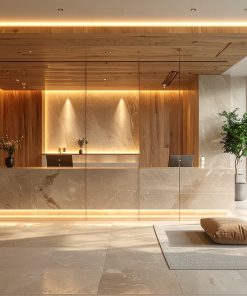 Quầy lễ tân spa sang trọng giá rẻ (4)