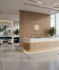 Quầy lễ tân văn phòng (1)