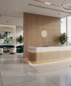 Quầy lễ tân văn phòng (1)