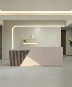Quầy lễ tân văn phòng 10 Quầy lễ tân văn phòng (2)