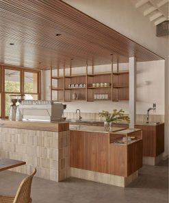 Quầy pha chế cafe chữ L đẹp (4)