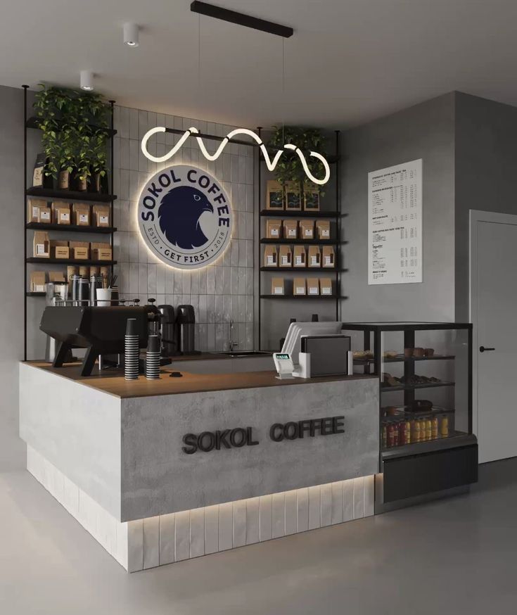 Quầy pha chế cafe đẹp hiện đại (2) Quầy pha chế cafe đẹp hiện đại (2)