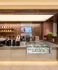 Quầy pha chế cafe đẹp hiện đại (3)