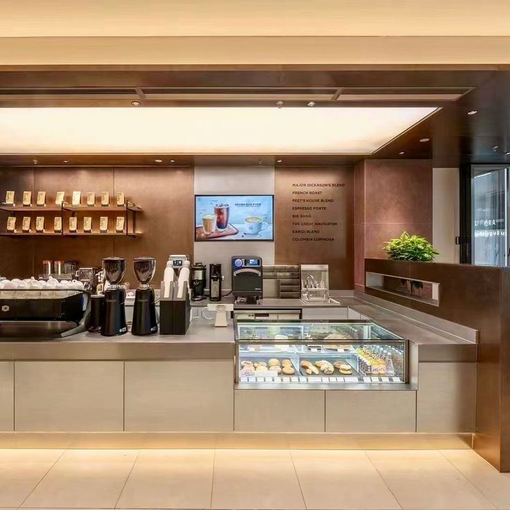 Quầy pha chế cafe đẹp hiện đại (3) Quầy pha chế cafe đẹp hiện đại (3)