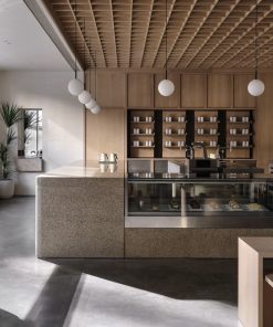 Quầy pha chế cafe đẹp hiện đại (4)