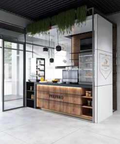 Quầy pha chế cafe đẹp hiện đại (5)