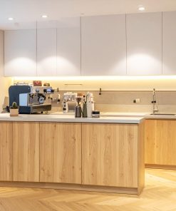 Quầy pha chế cafe gỗ melamine (3)