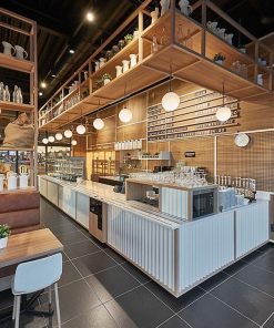 Quầy pha chế chữ U (1)