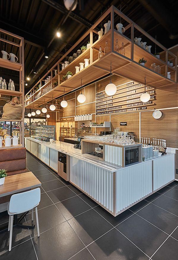 Quầy pha chế chữ U (1) Quầy pha chế chữ U (1)