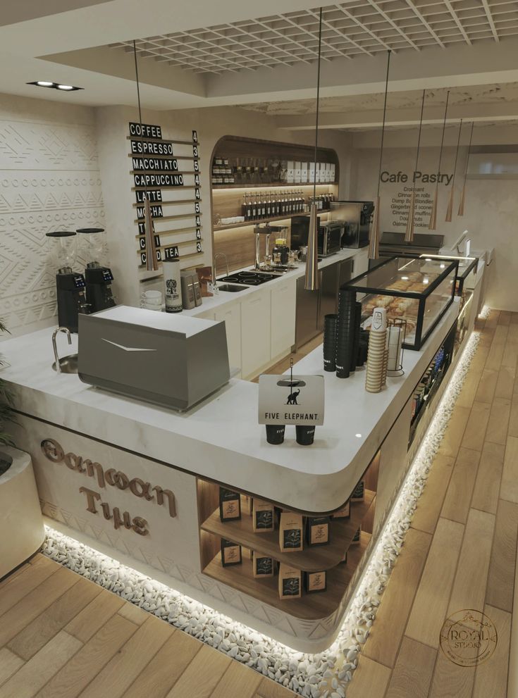 Quầy pha chế chữ U (3) Quầy pha chế chữ U (3)