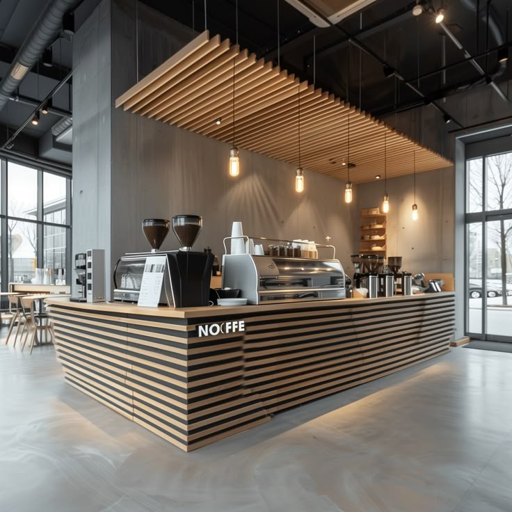 Quầy pha chế chữ U (4) Quầy pha chế chữ U (4)